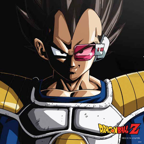 Dragon Ball Z Vegeta Portrait PS4 Pro Console Skin