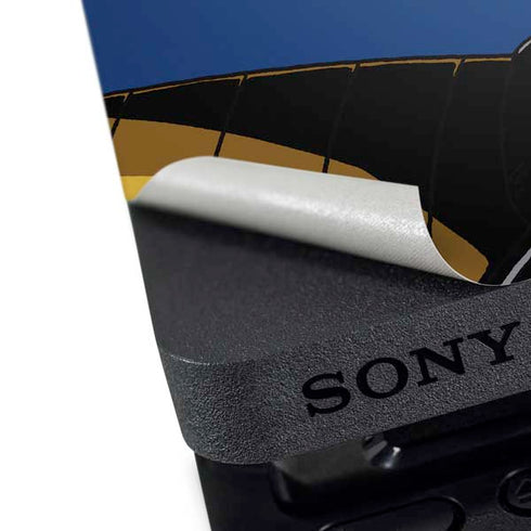 Dragon Ball Z Vegeta Portrait PS4 Pro Console Skin