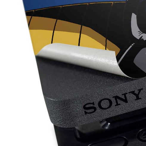 Dragon Ball Z Vegeta Portrait PS4 Slim Bundle Skin