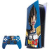 Dragon Ball Z Vegeta Portrait PlayStation PS5 Skins