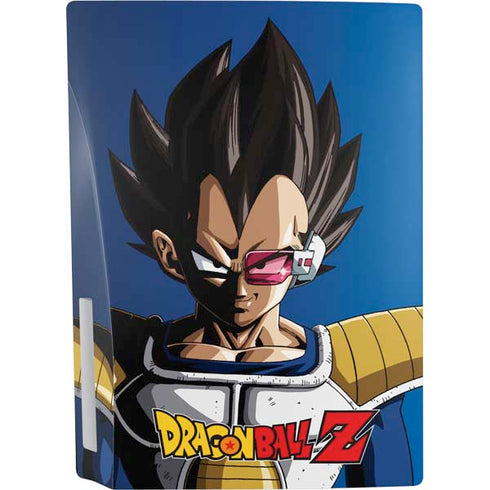 Dragon Ball Z Vegeta Portrait PS5 Bundle Skin