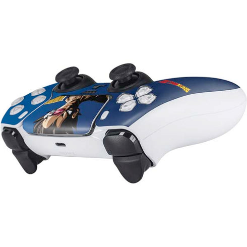 Dragon Ball Z Vegeta Portrait PS5 Controller Skin