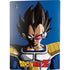 Dragon Ball Z Vegeta Portrait PS5 Digital Edition Console Skin