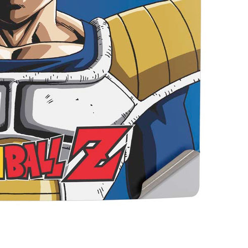 Dragon Ball Z Vegeta Portrait PS5 Digital Edition Console Skin