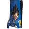 Dragon Ball Z Vegeta Portrait PS5 Slim Digital Edition Bundle Skin