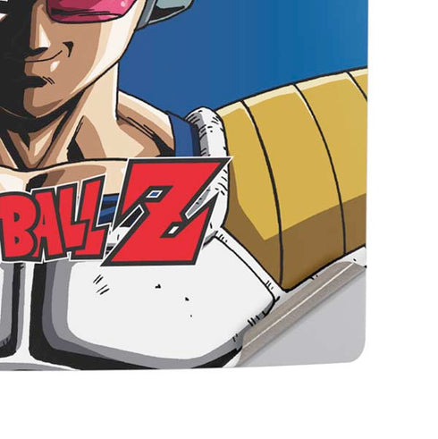 Dragon Ball Z Vegeta Portrait PS5 Slim Digital Edition Console Skin