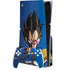 Dragon Ball Z Vegeta Portrait PlayStation PS5 Skins