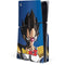 Dragon Ball Z Vegeta Portrait PS5 Slim Disk Console Skin