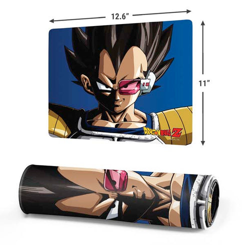 Dragon Ball Z Vegeta Portrait Gaming Mouse Pad