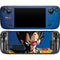 Dragon Ball Z Vegeta Portrait Steam Deck Handheld Gaming Computer OLED Skin