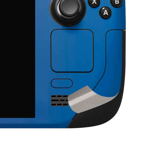 Dragon Ball Z Vegeta Portrait Steam Deck Handheld Gaming Computer OLED Skin