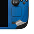 Dragon Ball Z Vegeta Portrait Steam Deck Handheld Gaming Computer OLED Skin