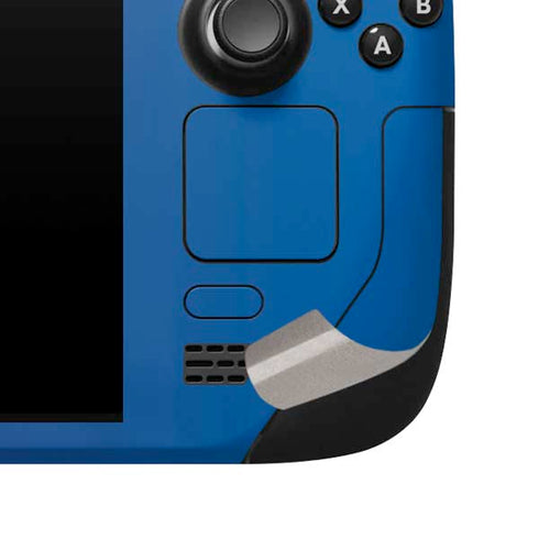 Dragon Ball Z Vegeta Portrait Steam Deck Handheld Gaming Computer Skin