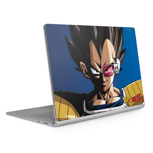 Dragon Ball Z Vegeta Portrait Surface Book 2 13.5in Skin
