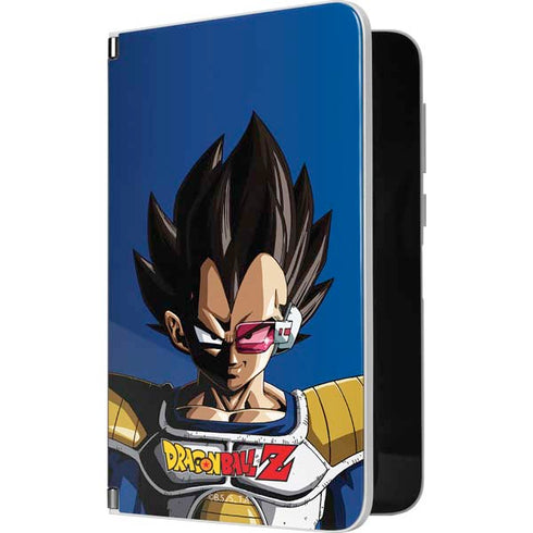 Dragon Ball Z Vegeta Portrait Surface Duo Skin
