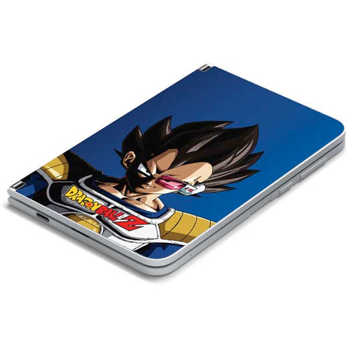 Dragon Ball Z Vegeta Portrait Surface Duo Skin