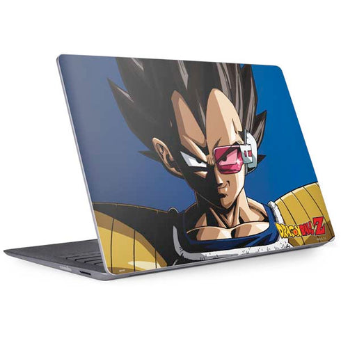 Dragon Ball Z Vegeta Portrait Surface Laptop 2 Skin