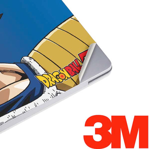 Dragon Ball Z Vegeta Portrait Surface Laptop 2 Skin