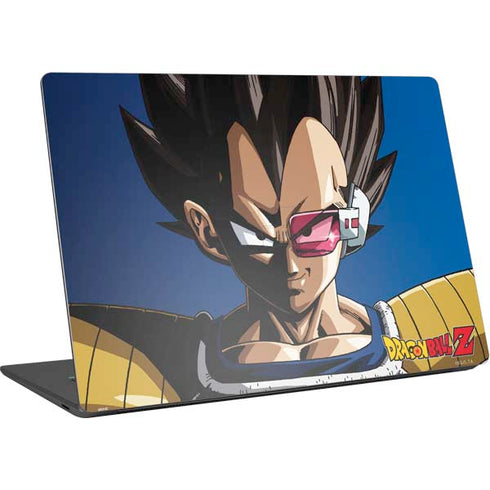 Dragon Ball Z Vegeta Portrait Surface Laptop 4 15in Skin