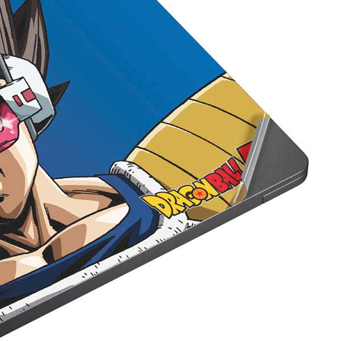 Dragon Ball Z Vegeta Portrait Surface Laptop 7 13.8in Skin
