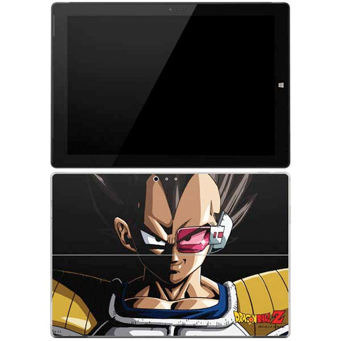 Dragon Ball Z Vegeta Portrait Surface Pro 3 Skin