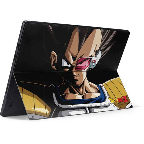 Dragon Ball Z Vegeta Portrait Surface Pro 6 Skin