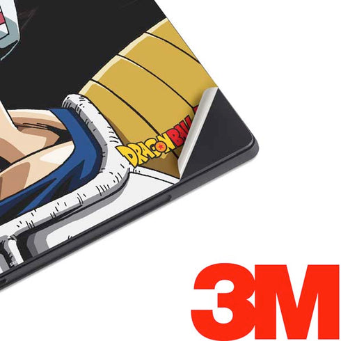 Dragon Ball Z Vegeta Portrait Surface Pro 6 Skin