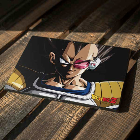 Dragon Ball Z Vegeta Portrait Surface Pro 6 Skin