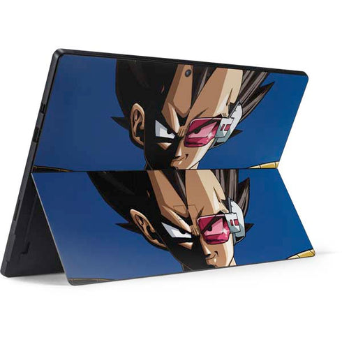 Dragon Ball Z Vegeta Portrait Surface Pro 7 Skin