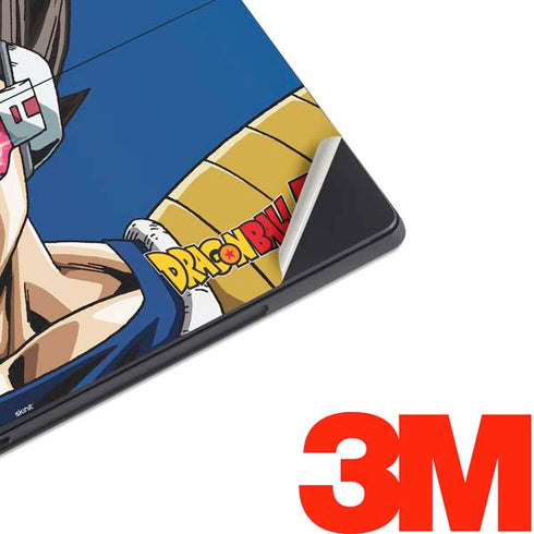 Dragon Ball Z Vegeta Portrait Surface Pro 7 Skin