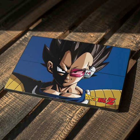 Dragon Ball Z Vegeta Portrait Surface Pro 7 Skin