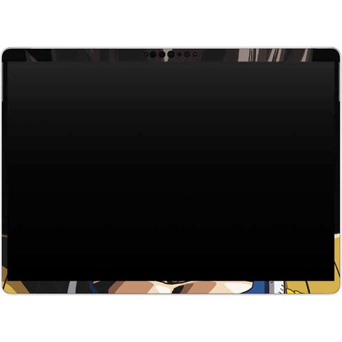 Dragon Ball Z Vegeta Portrait Surface Pro 8 Skin