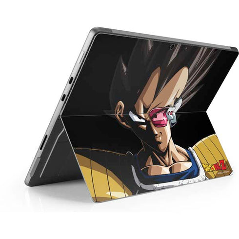 Dragon Ball Z Vegeta Portrait Surface Pro 8 Skin