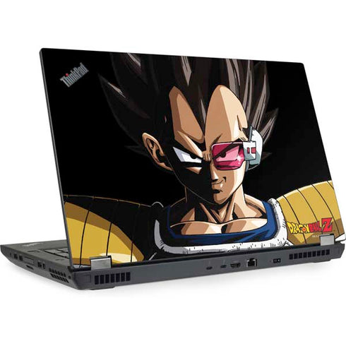 Dragon Ball Z Vegeta Portrait Lenovo ThinkPad Skin