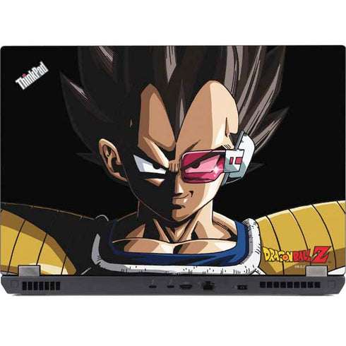 Dragon Ball Z Vegeta Portrait Lenovo ThinkPad Skin