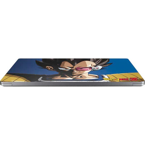 Dragon Ball Z Vegeta Portrait Laptop Skins