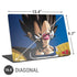 Dragon Ball Z Vegeta Portrait Universal Laptop 16.6in (13.4 x 9.7in) Skin