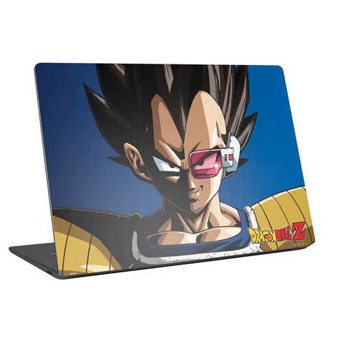 Dragon Ball Z Vegeta Portrait Universal Laptop 16.6in (13.4 x 9.7in) Skin