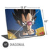 Dragon Ball Z Vegeta Portrait Universal Laptop 17in (13.8 x 10in) Skin