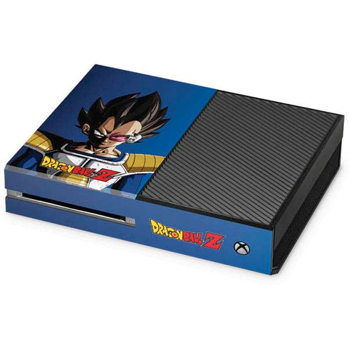 Dragon Ball Z Vegeta Portrait Xbox One Console Skin