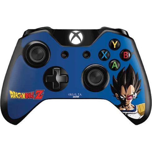 Dragon Ball Z Vegeta Portrait Xbox One Skins