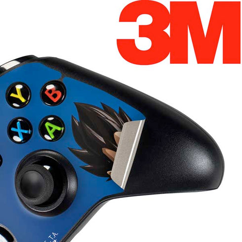 Dragon Ball Z Vegeta Portrait Xbox One Controller Skin
