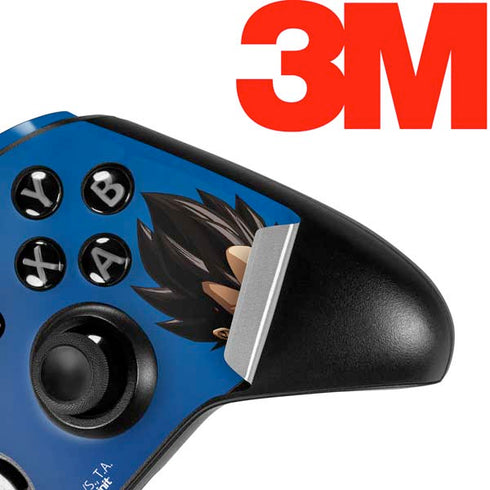 Dragon Ball Z Vegeta Portrait Xbox One Elite Controller Skin