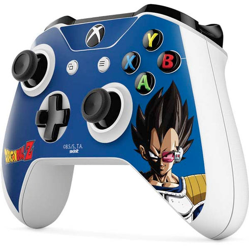 Dragon Ball Z Vegeta Portrait Xbox One S All-Digital Edition Bundle Skin