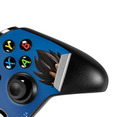 Dragon Ball Z Vegeta Portrait Xbox One S All-Digital Edition Bundle Skin