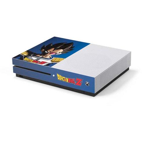 Dragon Ball Z Vegeta Portrait Xbox One Skins