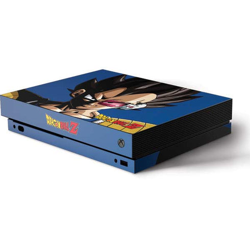 Dragon Ball Z Vegeta Portrait Xbox One Skins