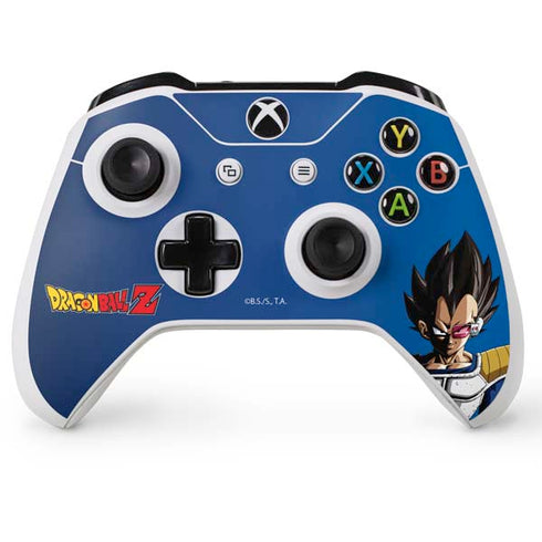 Dragon Ball Z Vegeta Portrait Xbox One Skins