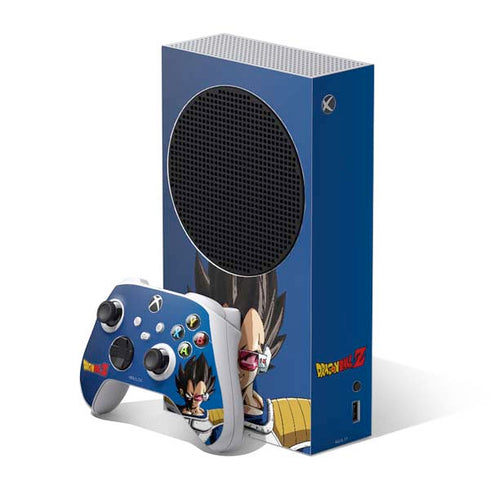 Dragon Ball Z Vegeta Portrait Xbox Series S Skins