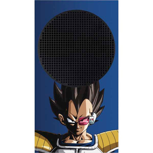 Dragon Ball Z Vegeta Portrait Xbox Series S Bundle Skin